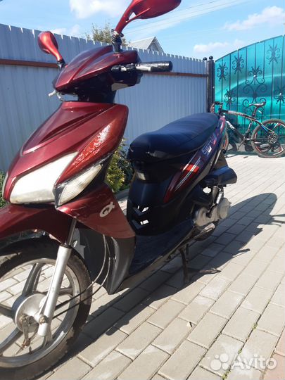 Скутер GX Jetta 50