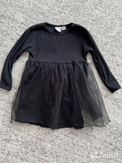 Детская одежда для девочки 4-5 лет пакетом