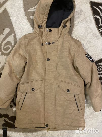 Пальто и полукомбинзон