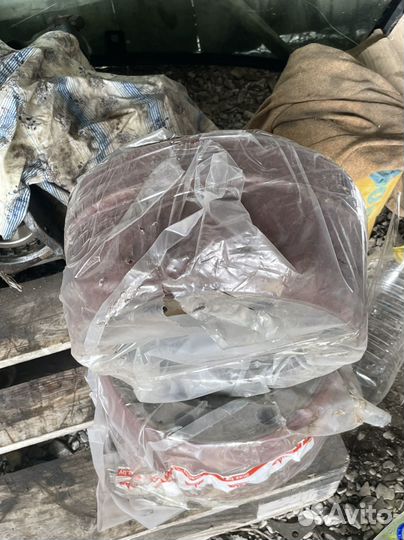 Передние тормозные барабаны на зубренок