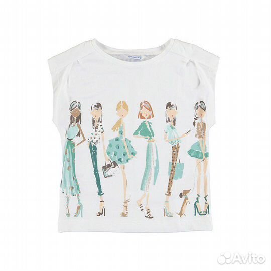 Новая футболка mayoral 98