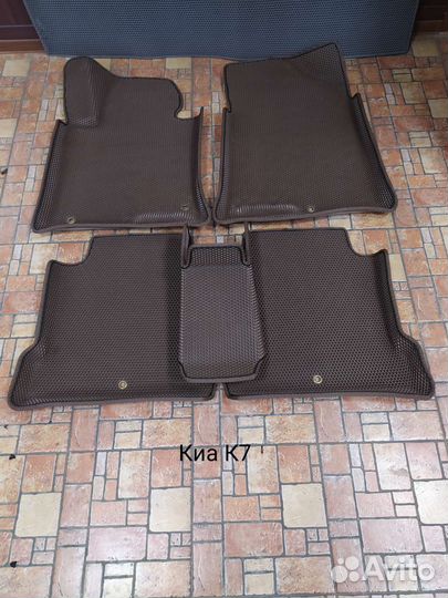 Коврики eva, Эва, Ева эво с бортами