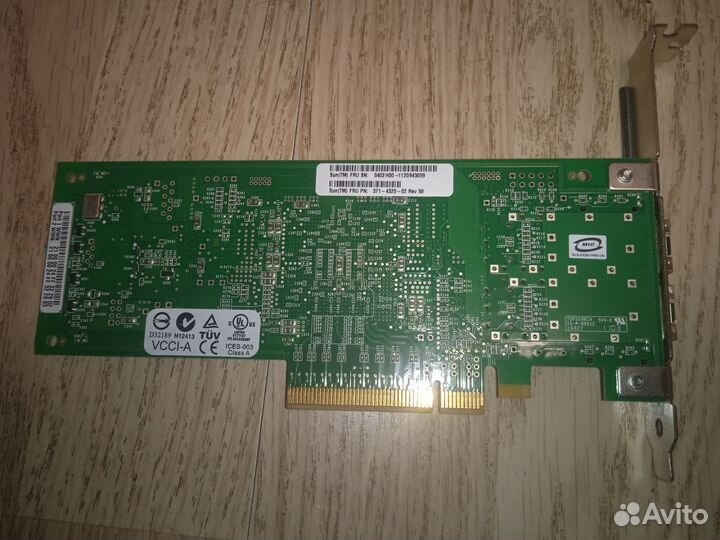 Контроллер Sun Fru PN: 371-4325-02 8Gb 2-port