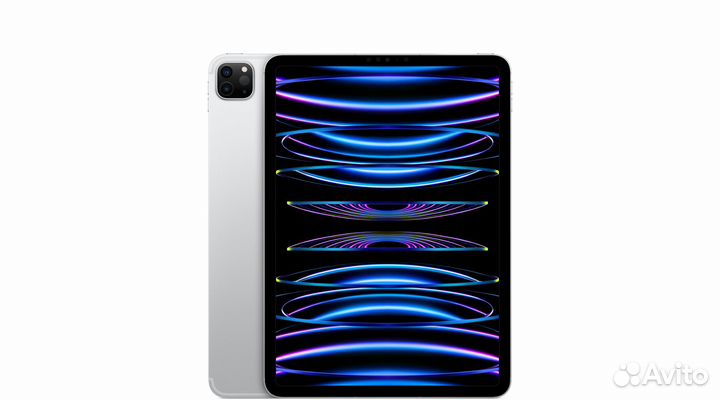 iPad Pro 11 2022/M2 Silver 1Tb (Cellular) Магазин