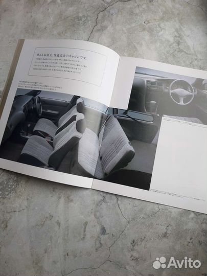 Toyota corolla 100 wagon Г/П. Оригинальный каталог