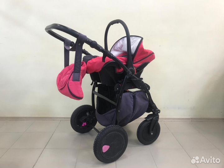 Коляска 3 в 1 Tutis Zippy
