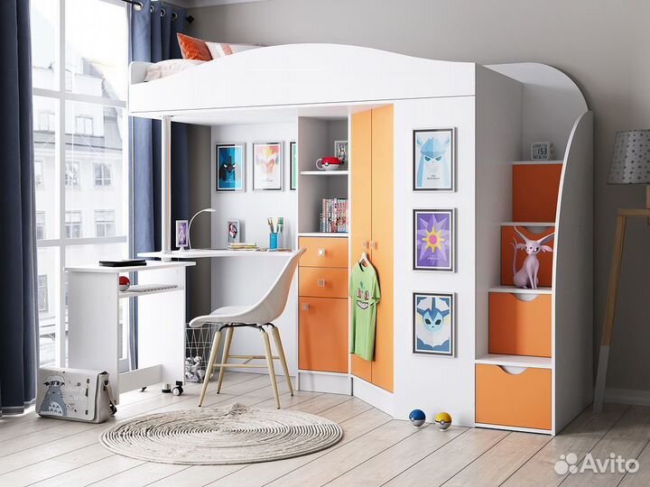 Кровать детская