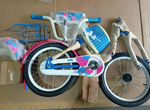 Детский велосипед stels Jolly 16 (V010) синий/розо