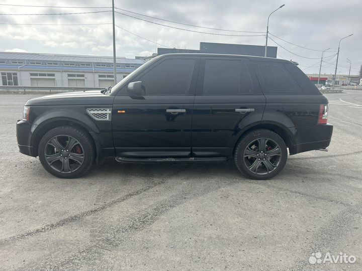 Land Rover Range Rover Sport 4.4 AT, 2006, 400 000 км
