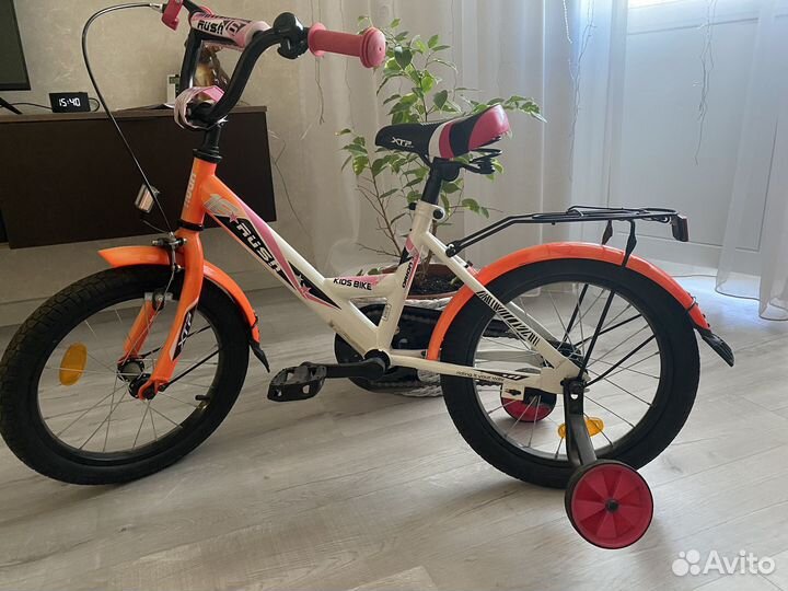 Детский велосипед 16
