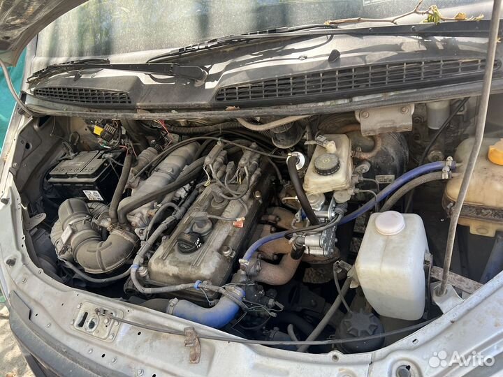 Капот на газель