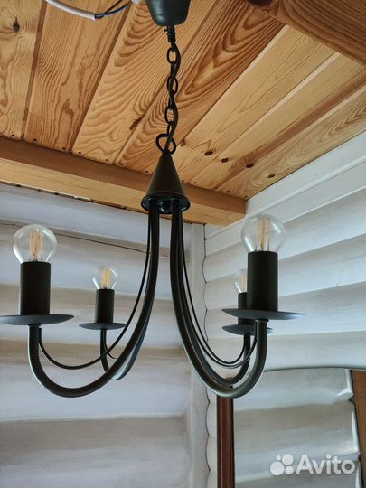 Люстра потолочная