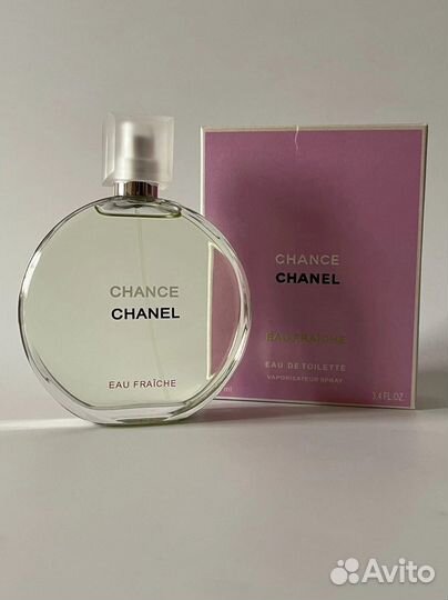 Аромат Chanel Chance Eau Fraiche, 100 мл