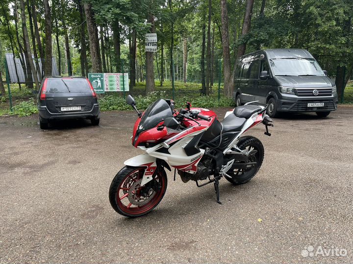 Racer Storm 250