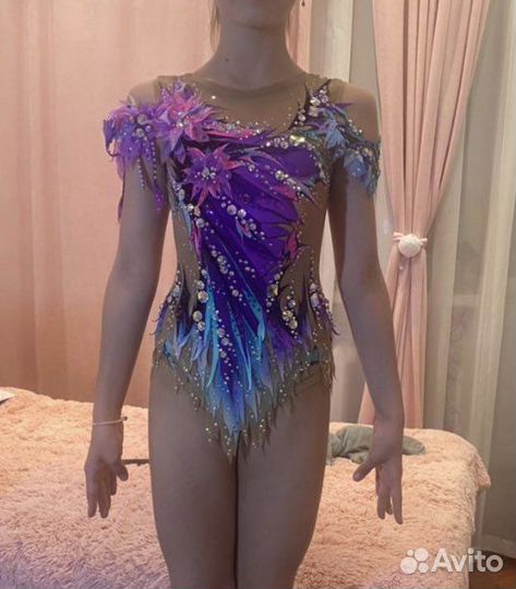 Купальник для художественной гимнастике