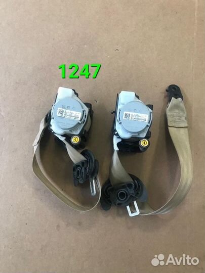 Ремень безопасности задний Порше Кайен 958(1247)