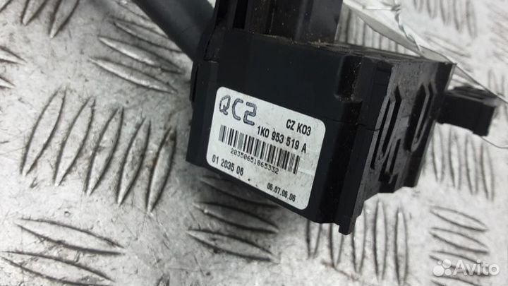 Переключатель стеклоочистителей Volkswagen Golf Pl