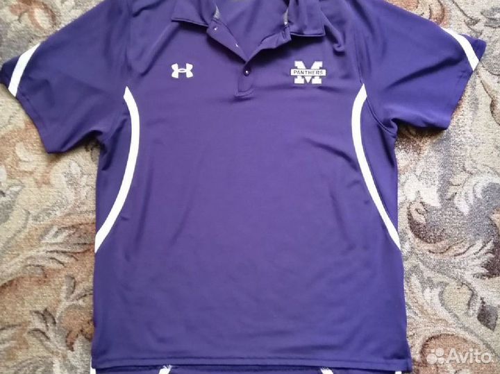 Поло Under Armour б/у