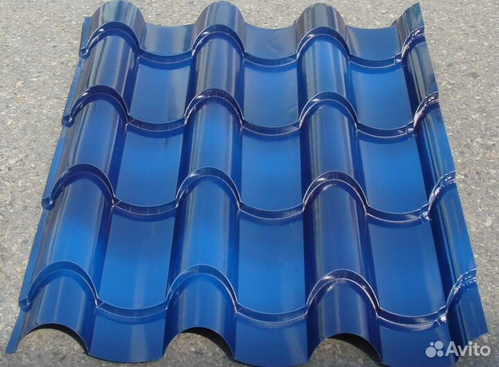 Металлочерепица Европа от склада
