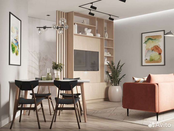 Дизайн-проект, проект интерьера