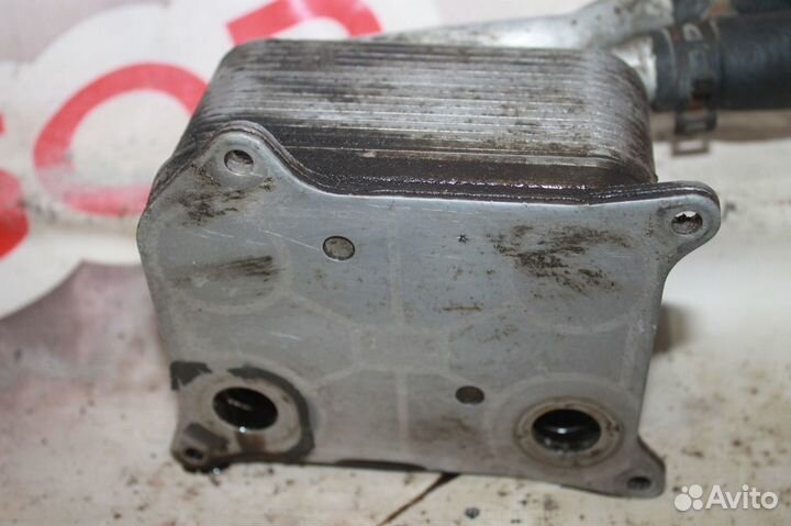 Радиатор масляный Audi A8 D3