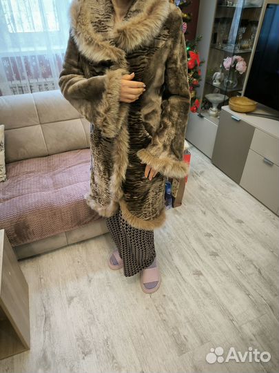 Шуба мутоновая 46