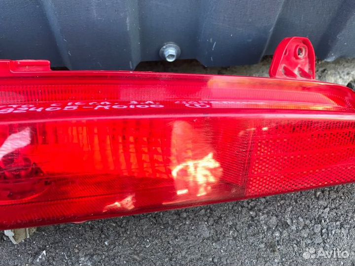 Фонарь противотуманный задний левый Hyundai Creta