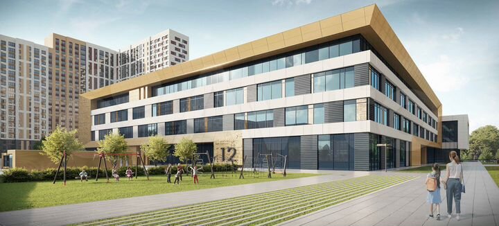 2-к. квартира, 57,8 м², 22/22 эт.