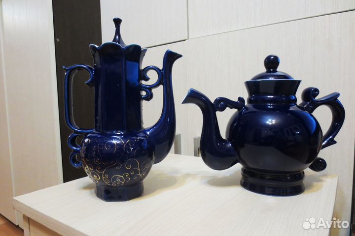 2 заварных чайника, завод Бронницы, СССР