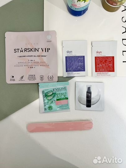 Косметика пробники пакетом цена за все