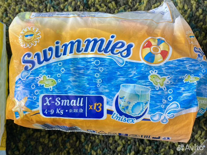 Трусики для плавания