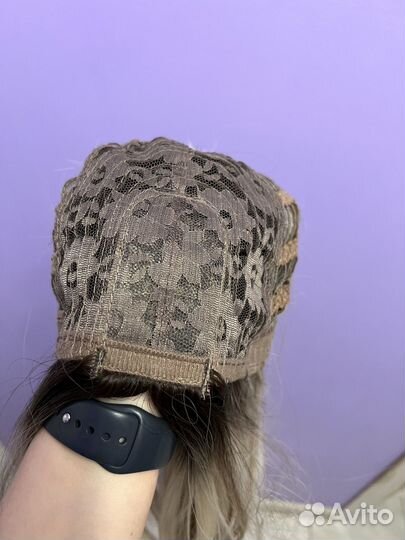 Парик блонд каре