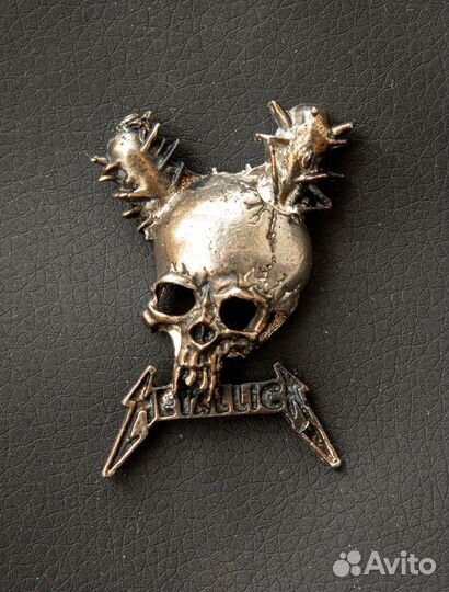 Значки (серебро) Metallica, Danzig