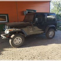 Jeep Wrangler 2.5 MT, 1992, 150 000 км, с пробегом, цена 700 000 руб.