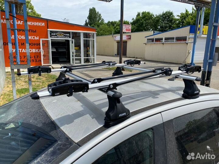 Багажник велокрепление на крышу Suzuki Alto V Rest