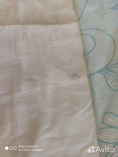 Детское одеяло в кроватку