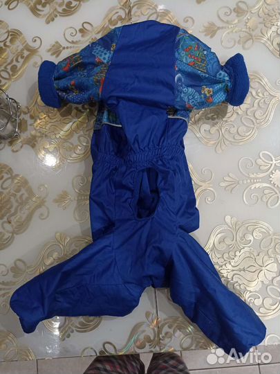 Комбинезон для собачки, 35 см, кобель