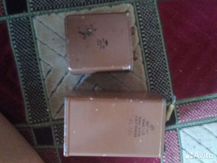 Конденсаторы СССР