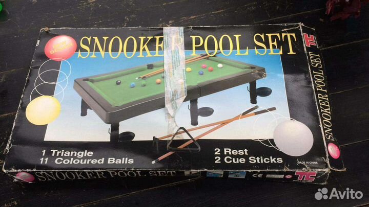 Настольная игра -бильярд