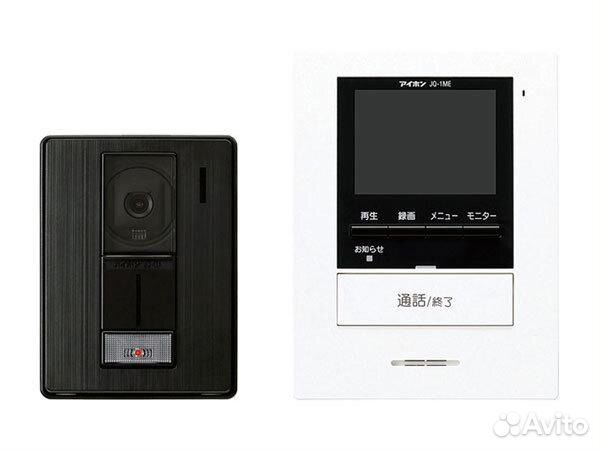 Видеодомофон Wooju WJ-350 (Корея)