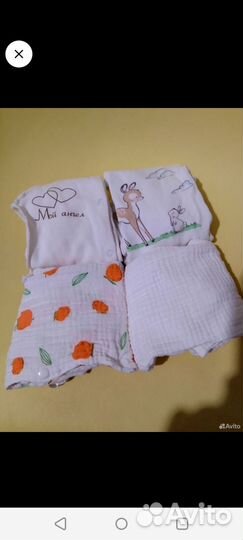 Детские вещи пакетом