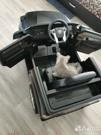 Детский электромобиль