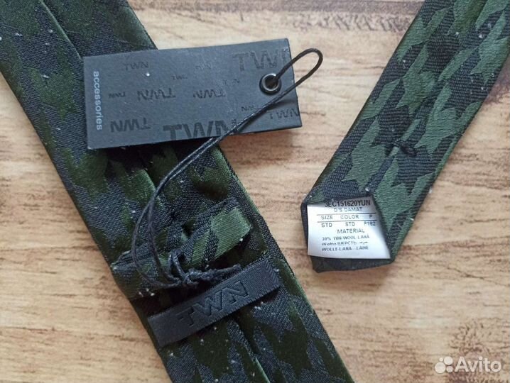TWN новый узкий галстук