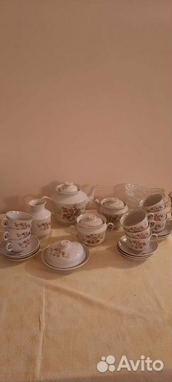 Чайный сервиз Болгария