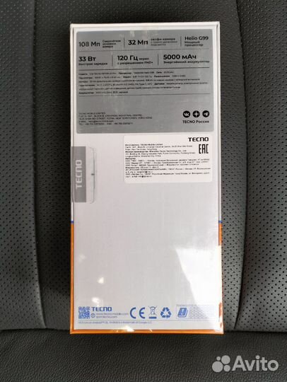 Tecno Spark 20 Pro, 12/256 ГБ