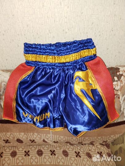 Шорты для тайского бокса venum