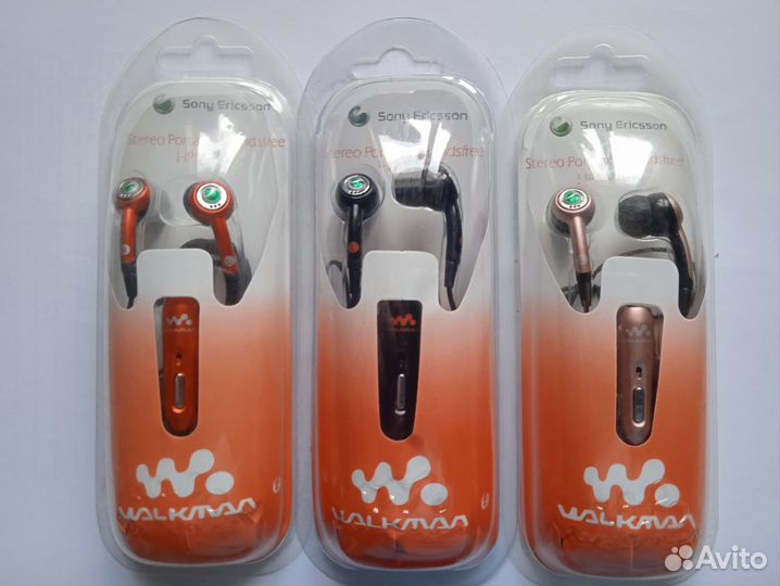 Наушники Новые Sony Ericsson и Nokia
