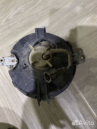 Противотуманные фары subaru impreza wrx 2001