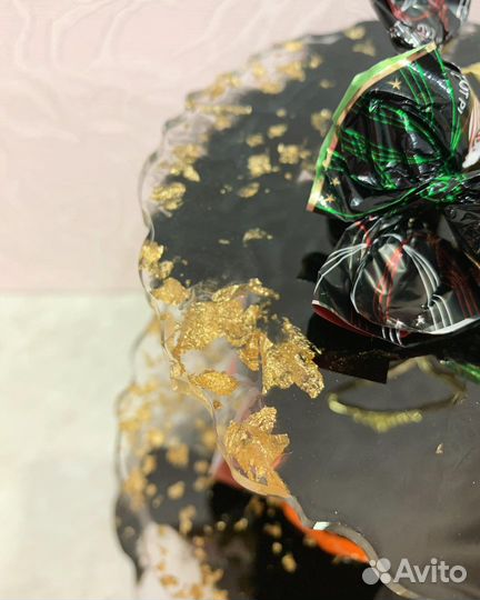 Фруктовница из эпоксидной смолы