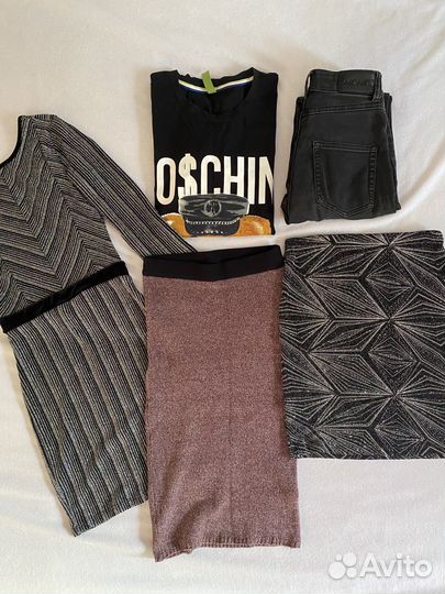 Женская одежда HM Bershka XS S